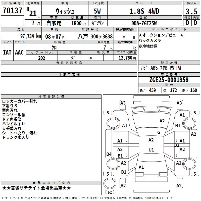 TOYOTA WISH