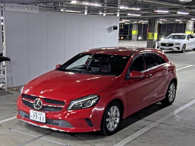 MERCEDES-BENZ A-CLASS