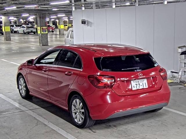 MERCEDES-BENZ A-CLASS