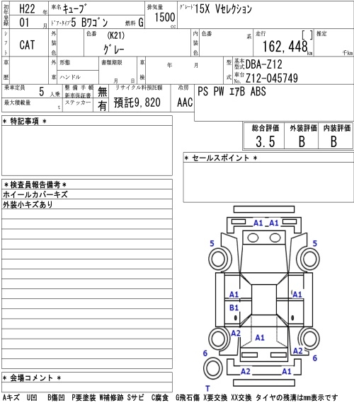 NISSAN CUBE