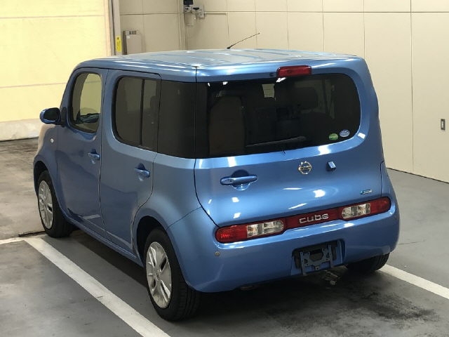 NISSAN CUBE
