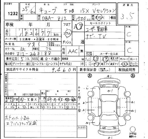 NISSAN CUBE