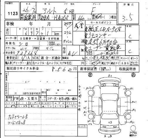 SUZUKI ALTO