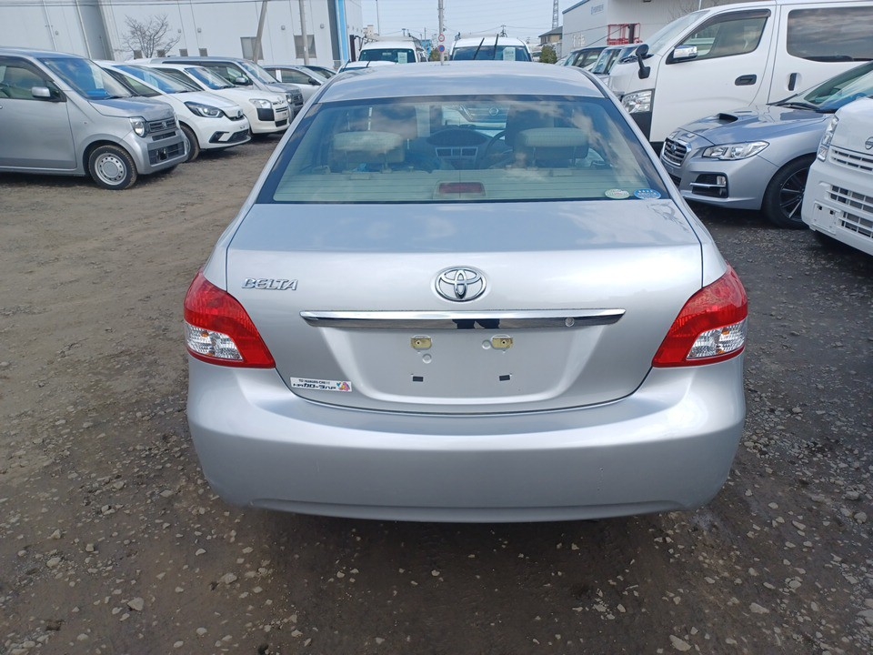 TOYOTA BELTA