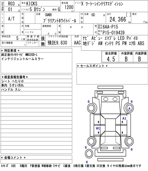 NISSAN KICKS