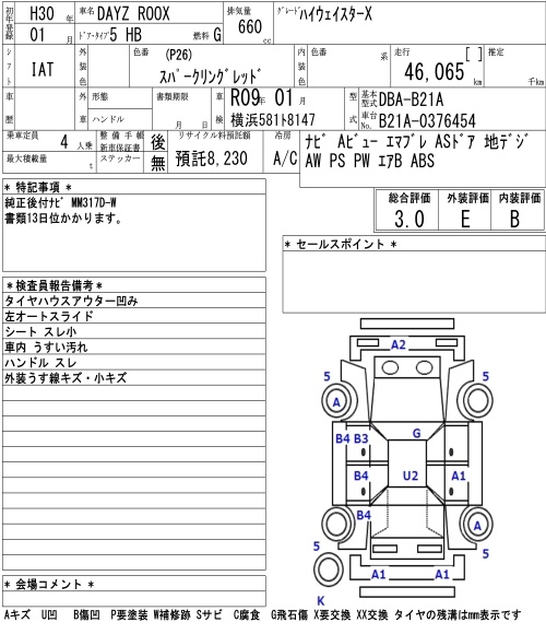 NISSAN DAYZ ROOX