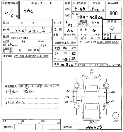 TOYOTA RAUM