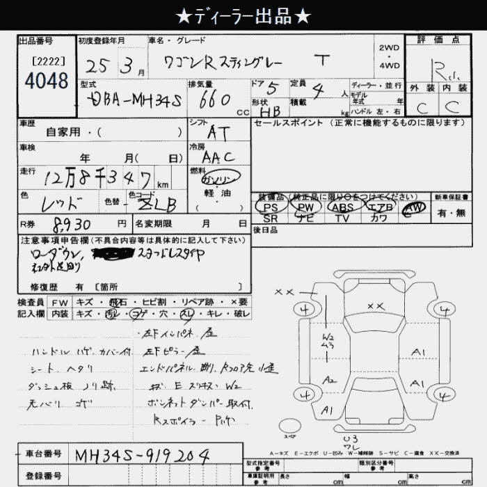SUZUKI WAGON R