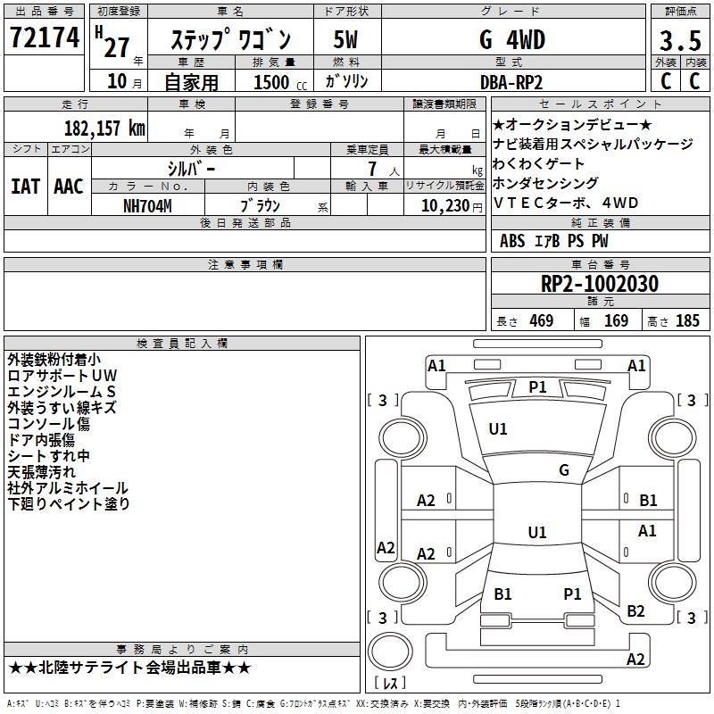 HONDA STEPWGN