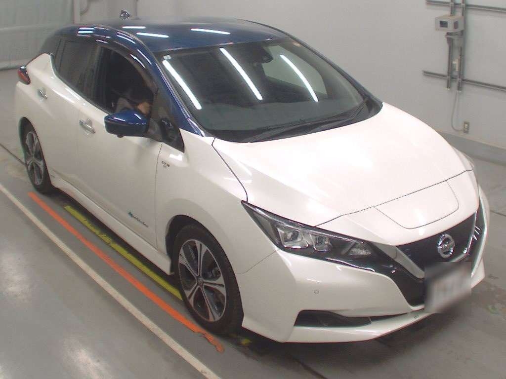 NISSAN LEAF