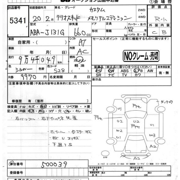 DAIHATSU TERIOS KID