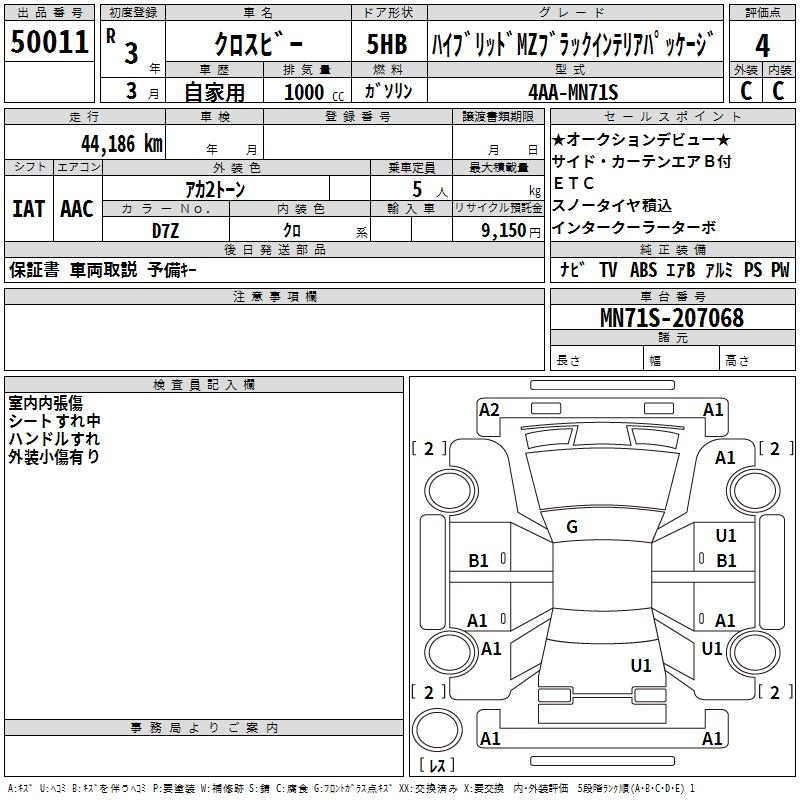 SUZUKI XBEE