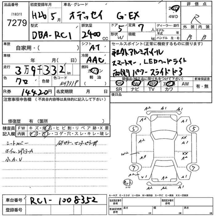 HONDA ODYSSEY