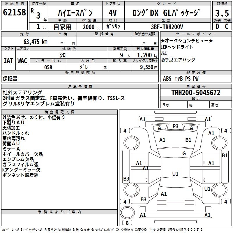 TOYOTA REGIUS ACE