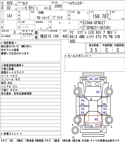 NISSAN SERENA