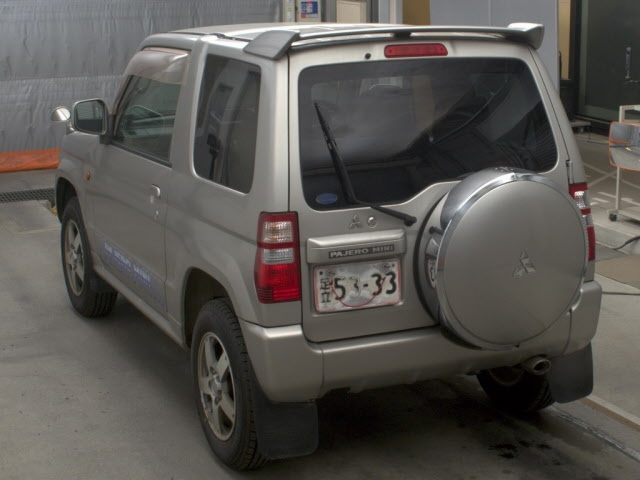 MITSUBISHI PAJERO MINI