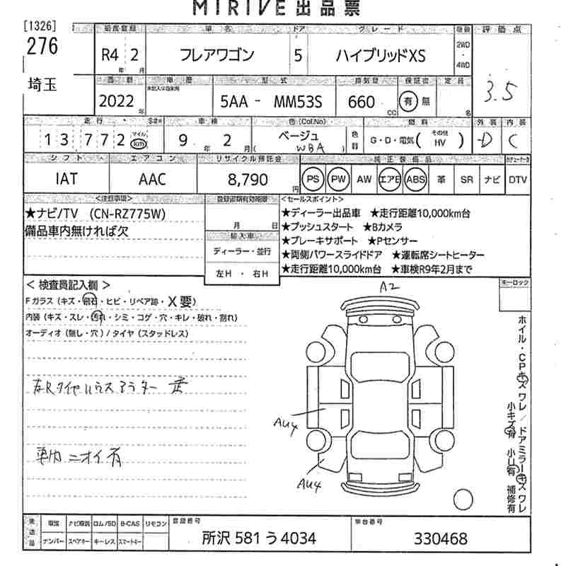 MAZDA FLAIR WAGON