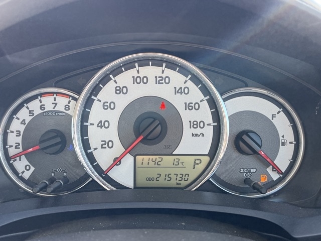 TOYOTA COROLLA FIELDER