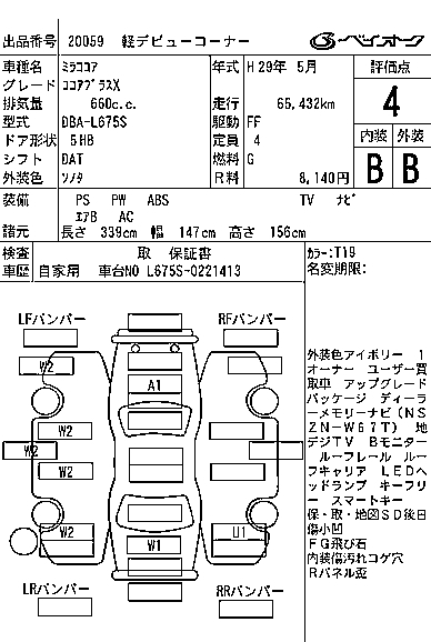 DAIHATSU MIRA COCOA