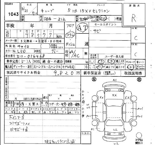 NISSAN CUBE