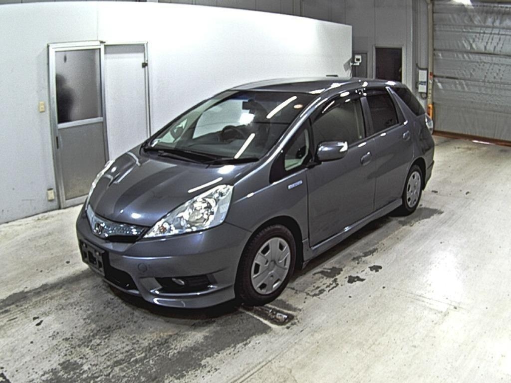 HONDA FIT SHUTTLE