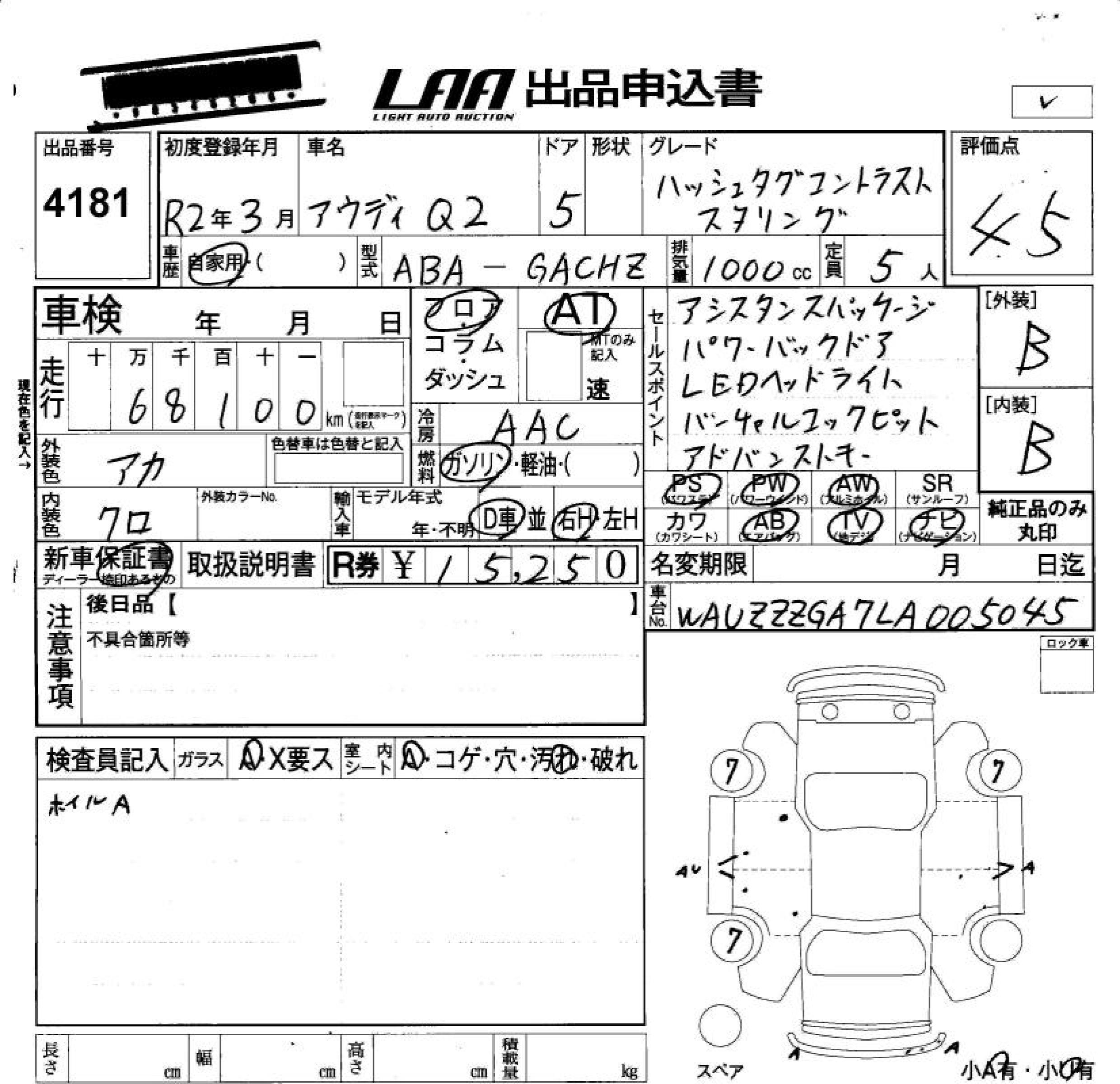 AUDI Q2