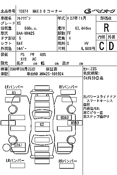 MAZDA FLAIR WAGON