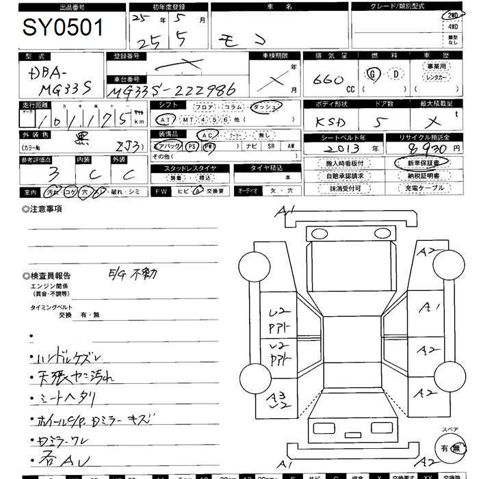 NISSAN MOCO