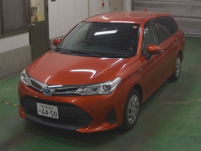 TOYOTA COROLLA FIELDER