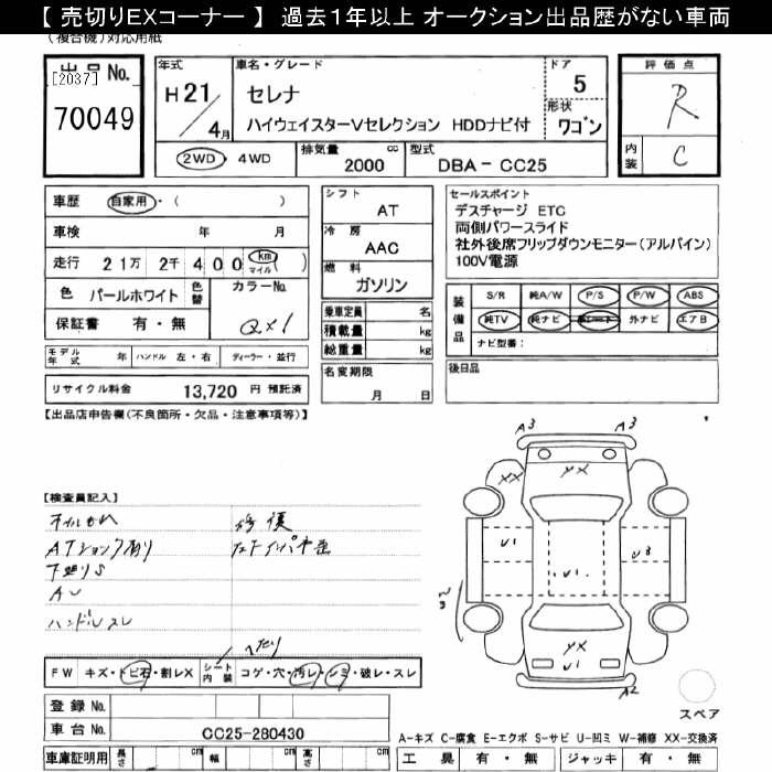 NISSAN SERENA