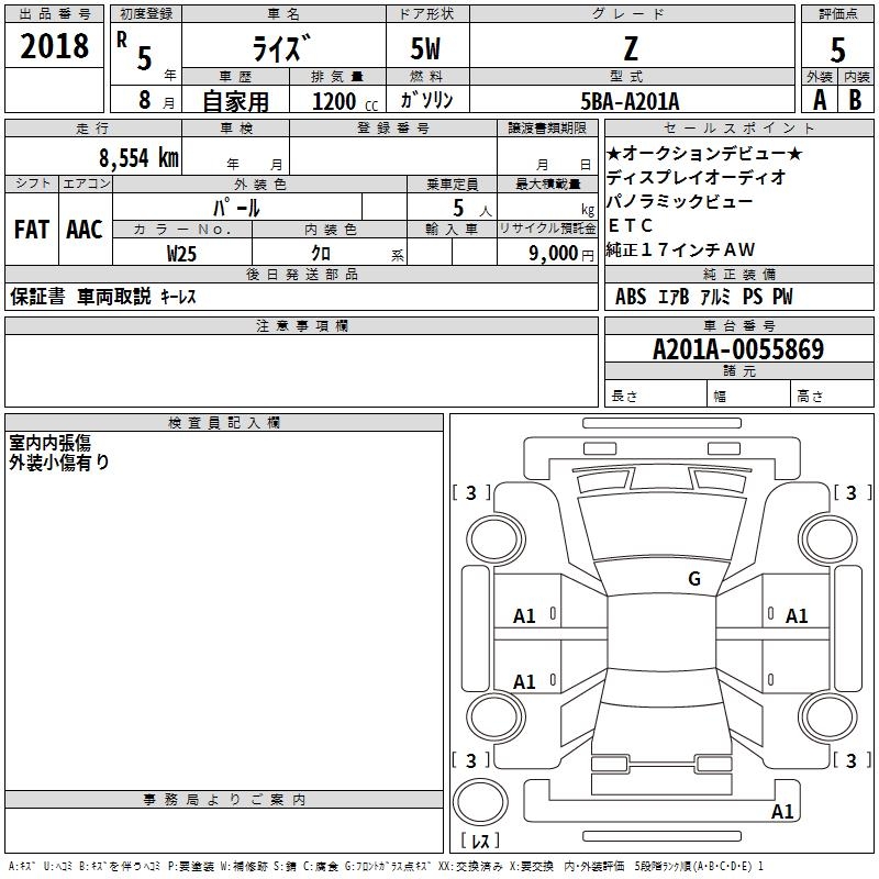 TOYOTA RAIZE