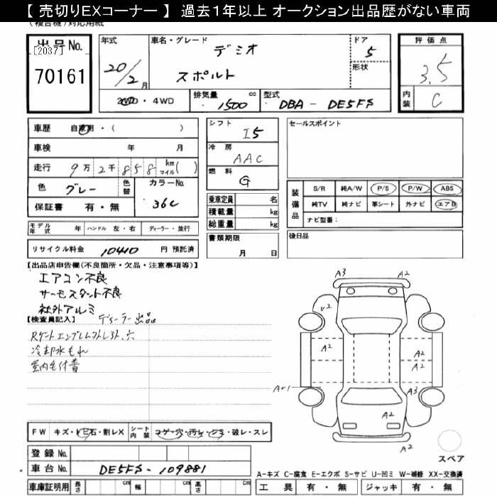 MAZDA DEMIO