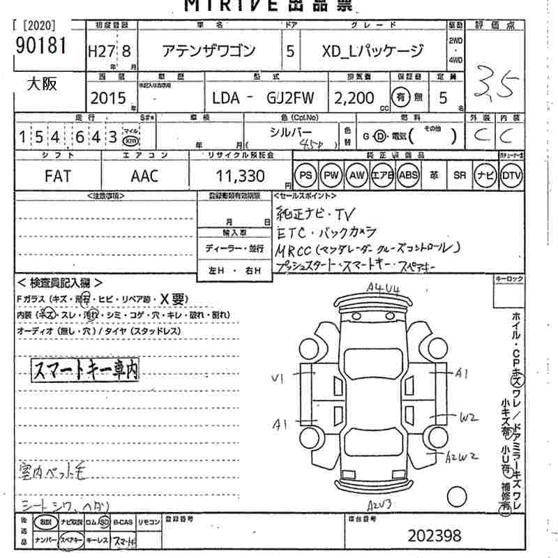 MAZDA ATENZA