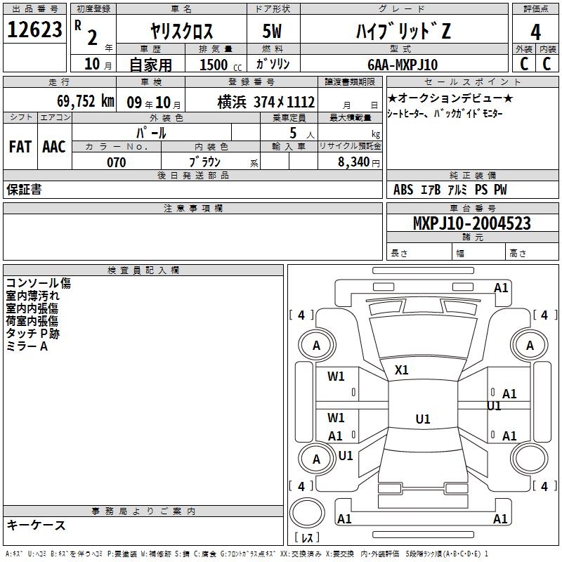TOYOTA YARIS CROSS