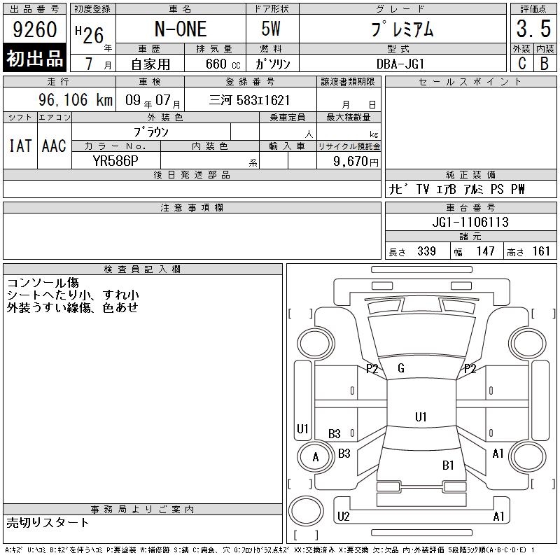 HONDA N-ONE