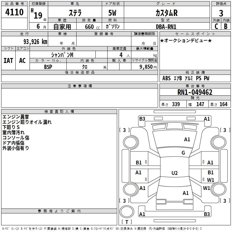 SUBARU STELLA