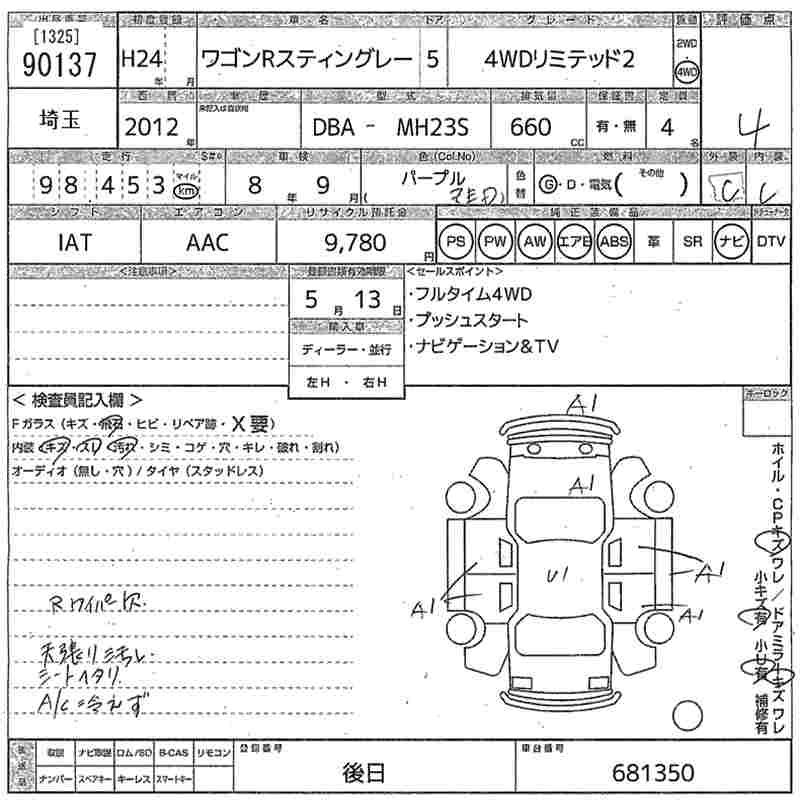 SUZUKI WAGON R