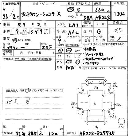 SUZUKI ALTO LAPIN