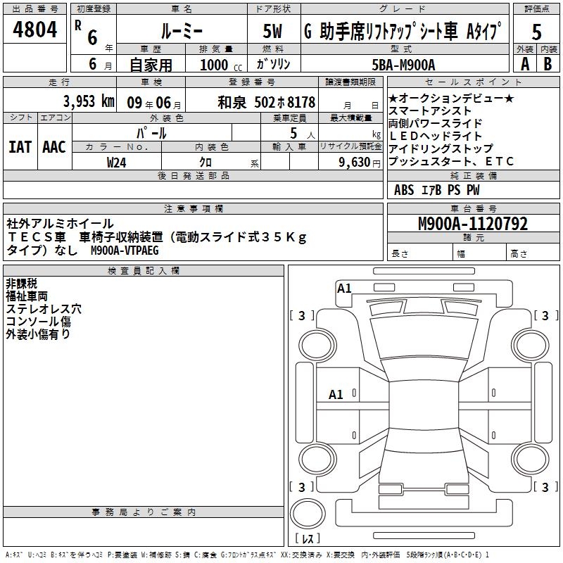TOYOTA ROOMY