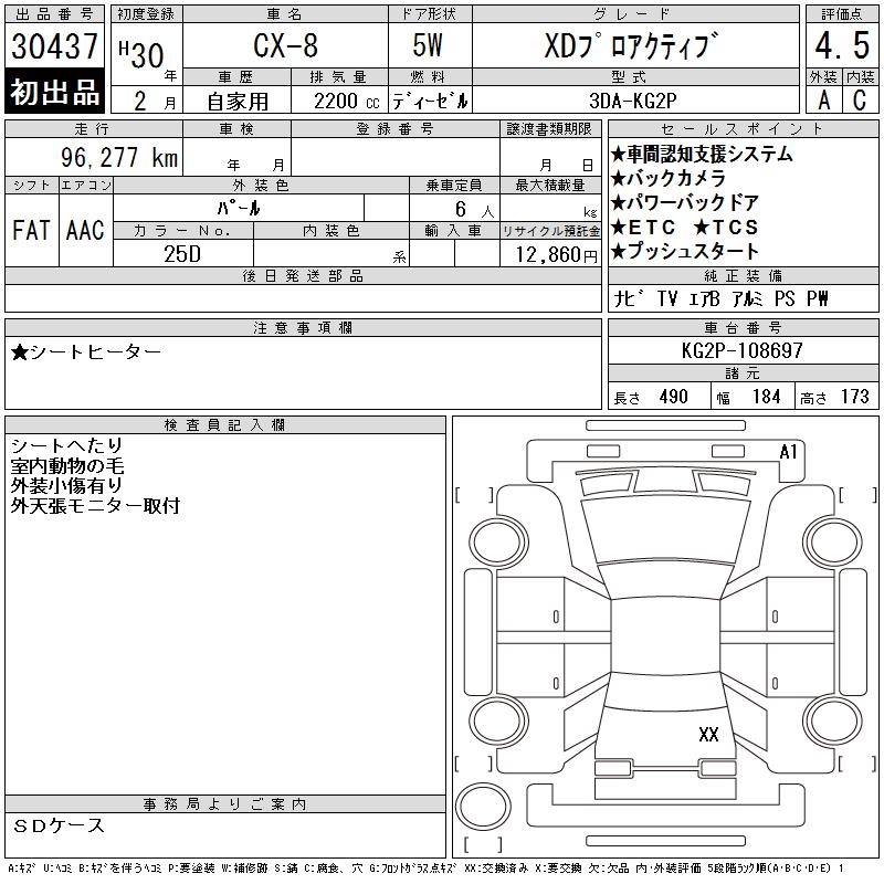 MAZDA CX-8