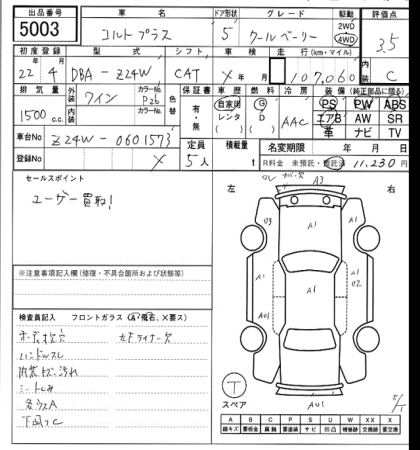 MITSUBISHI COLT PLUS