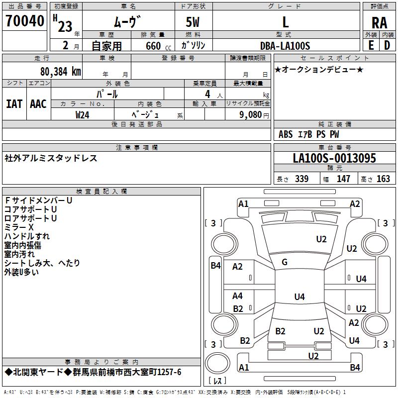 DAIHATSU MOVE