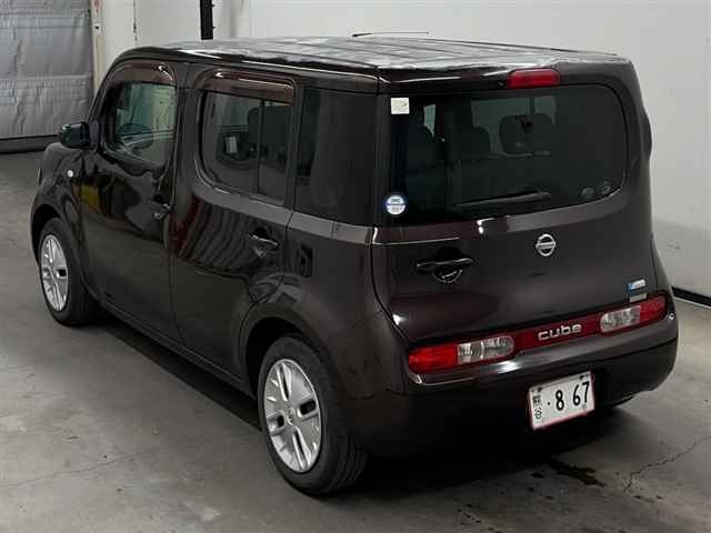 NISSAN CUBE