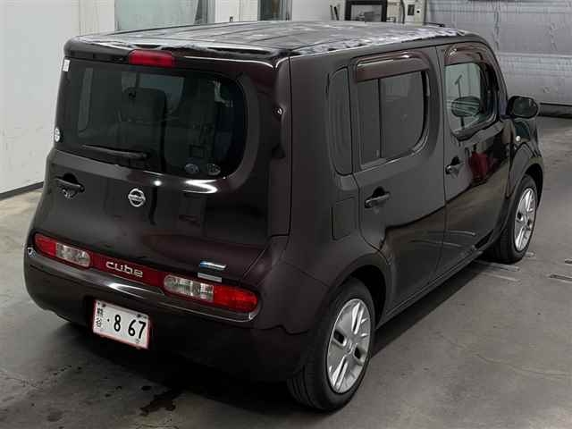 NISSAN CUBE