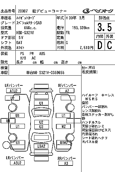 DAIHATSU HIJET