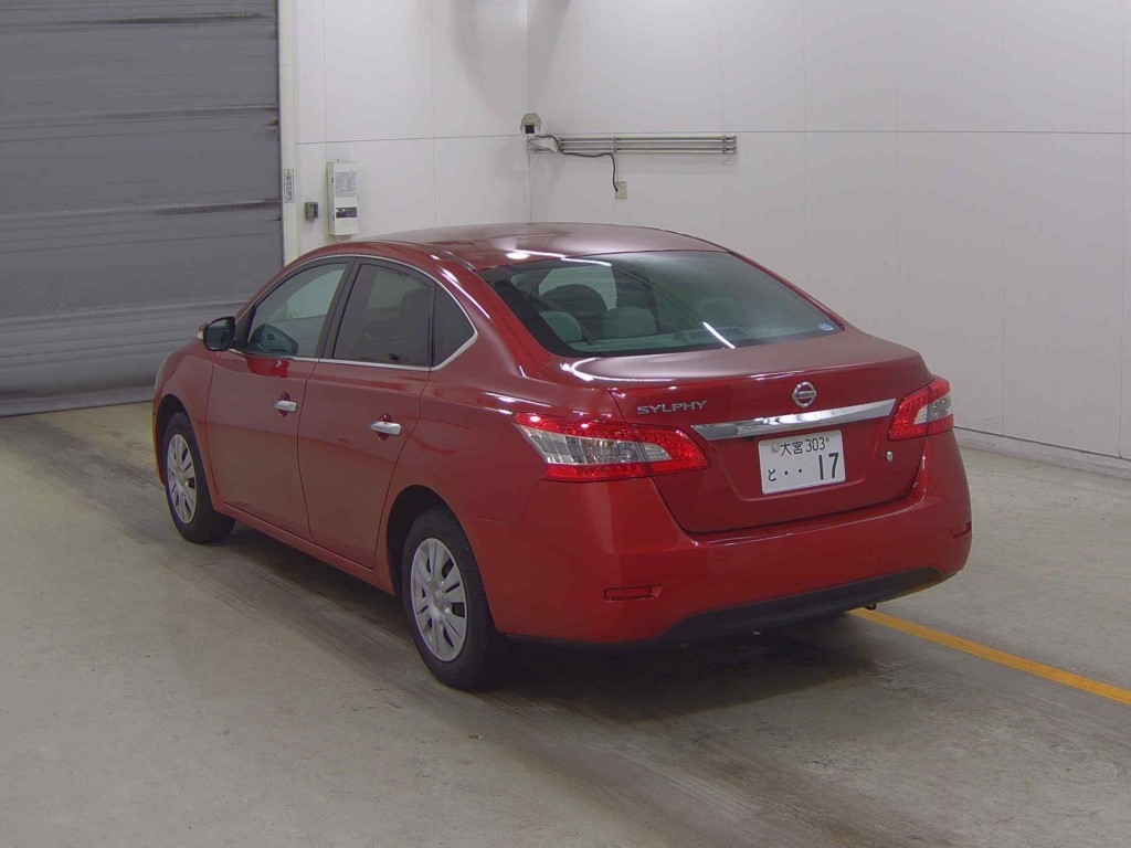 NISSAN SYLPHY