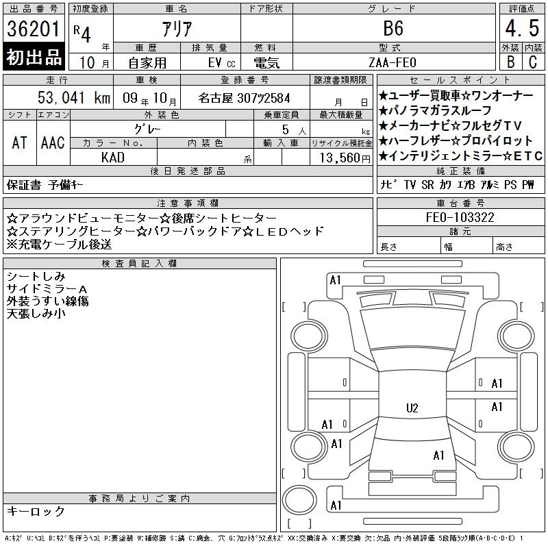 NISSAN ARIYA