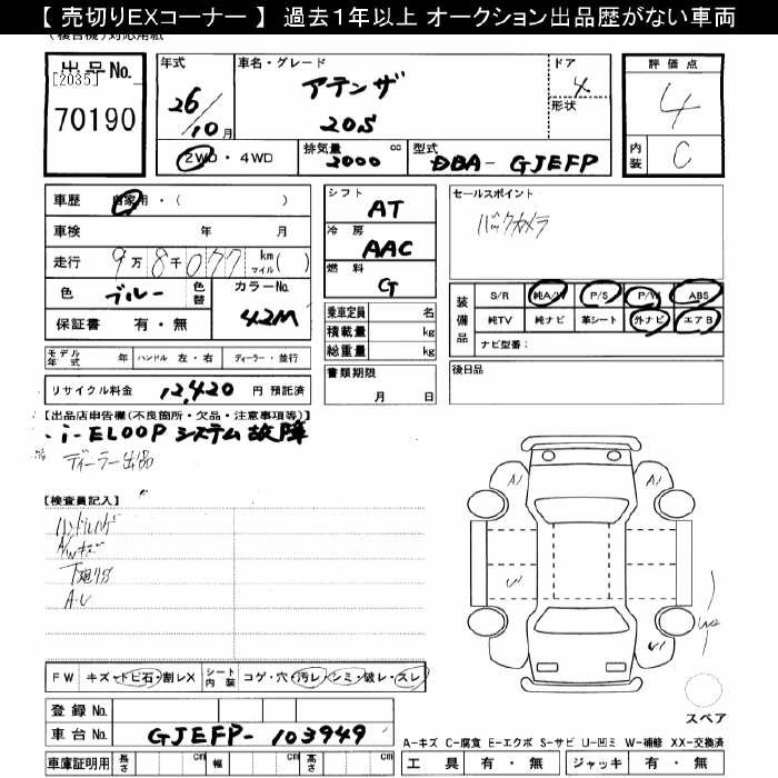 MAZDA ATENZA