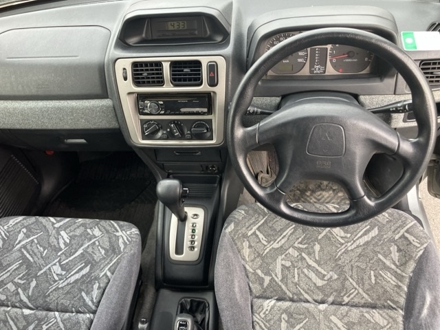 MITSUBISHI PAJERO IO