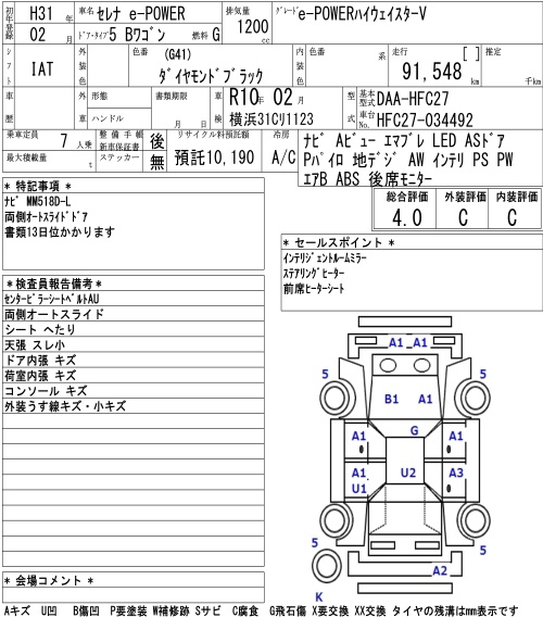 NISSAN SERENA